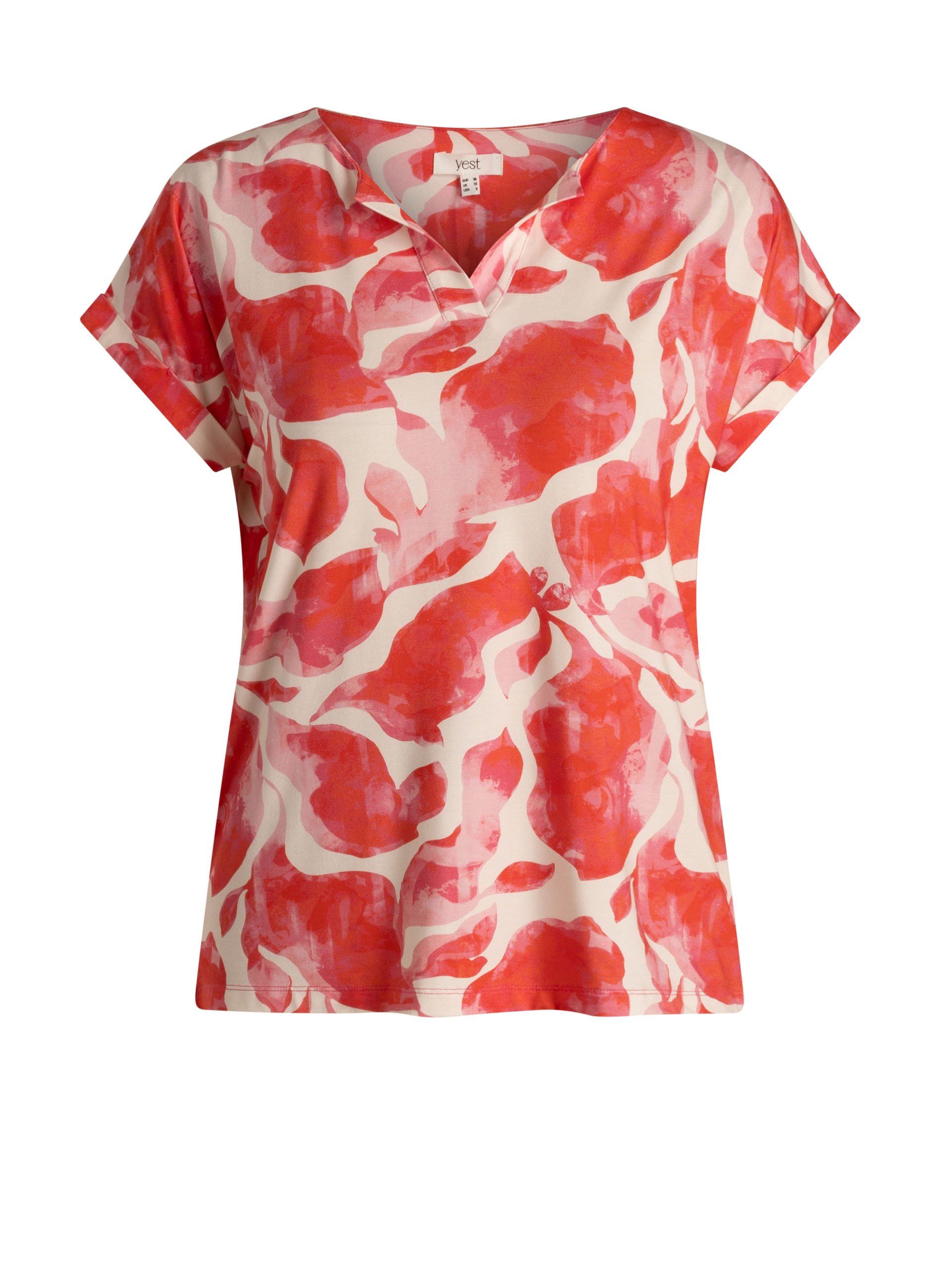 Yest Tamsin Essential top hz6 - Bright Pink/Multi Co, 36