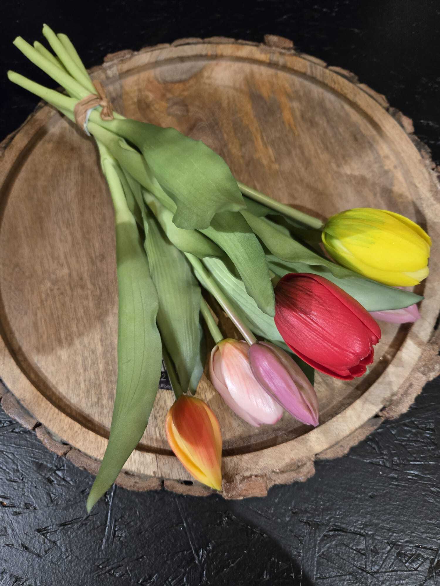 121908 49 tulp julia mixed colours 31 cm