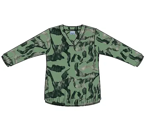 Zhenzi Zh-Sylva 1260-Blouse 3/4