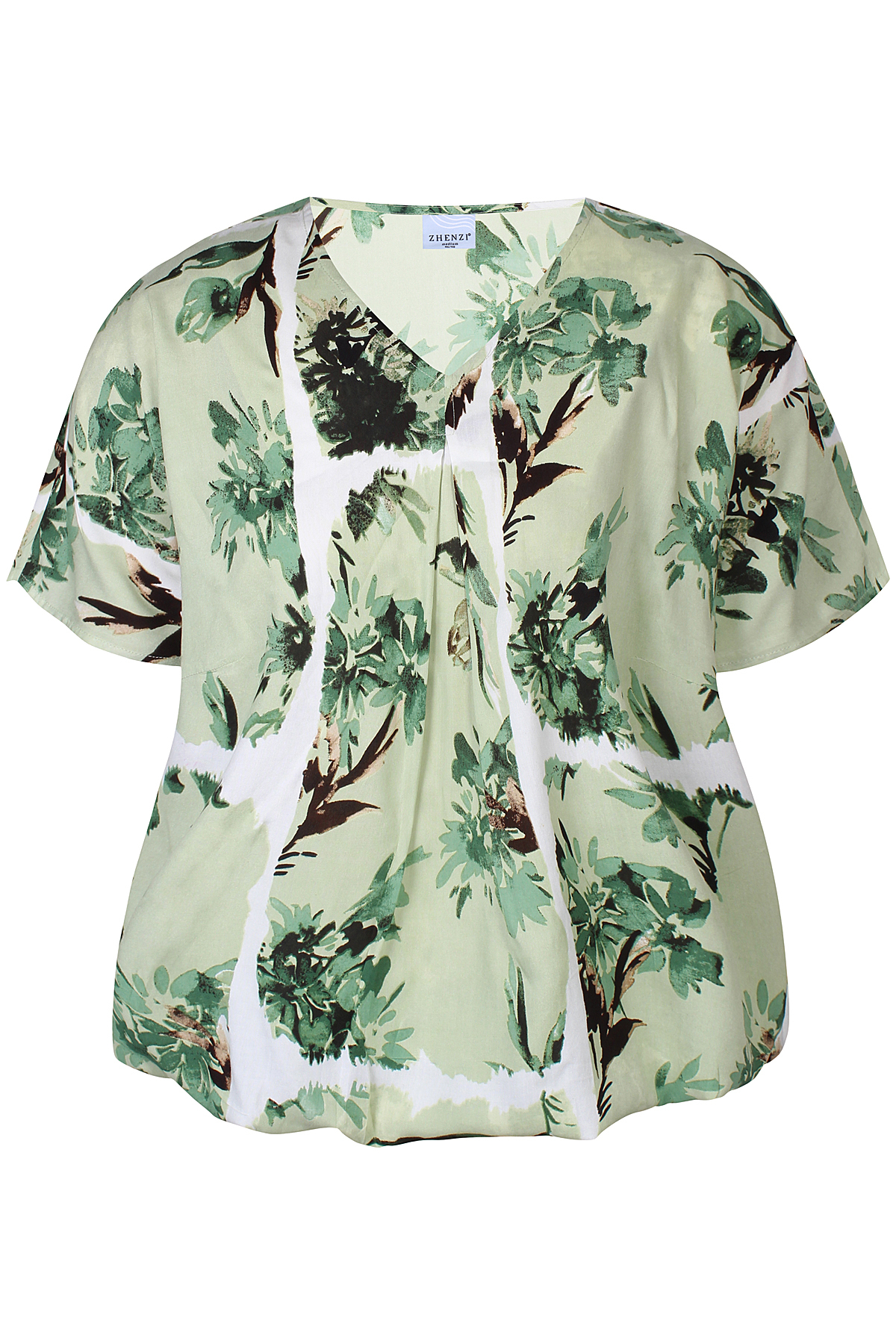 Zhenzi Zh-Elisa 1281-Blouse S/S s6