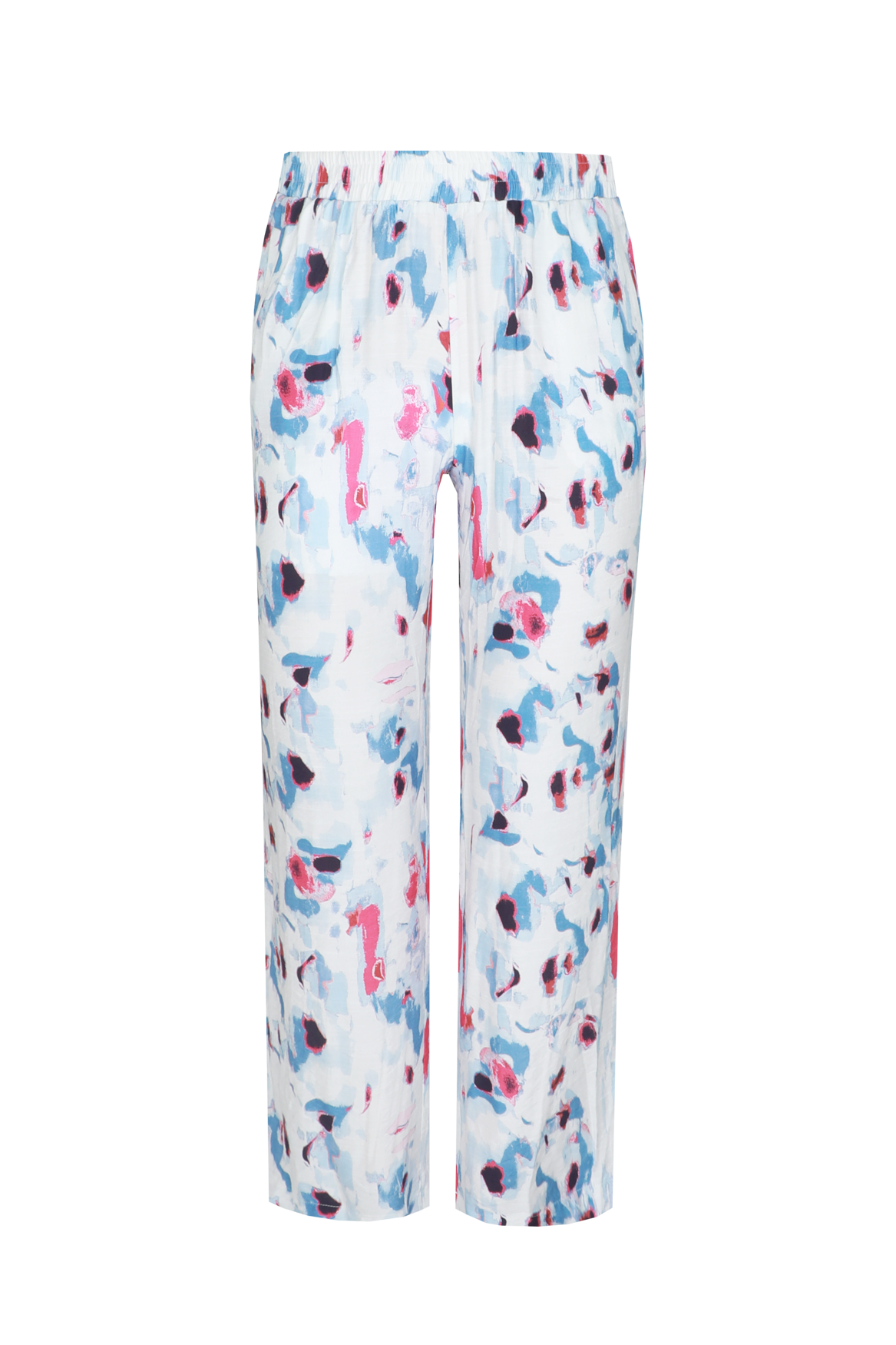 Exxcellent Nikkie pants z6 - Offwhite/Dusty Blue, 42