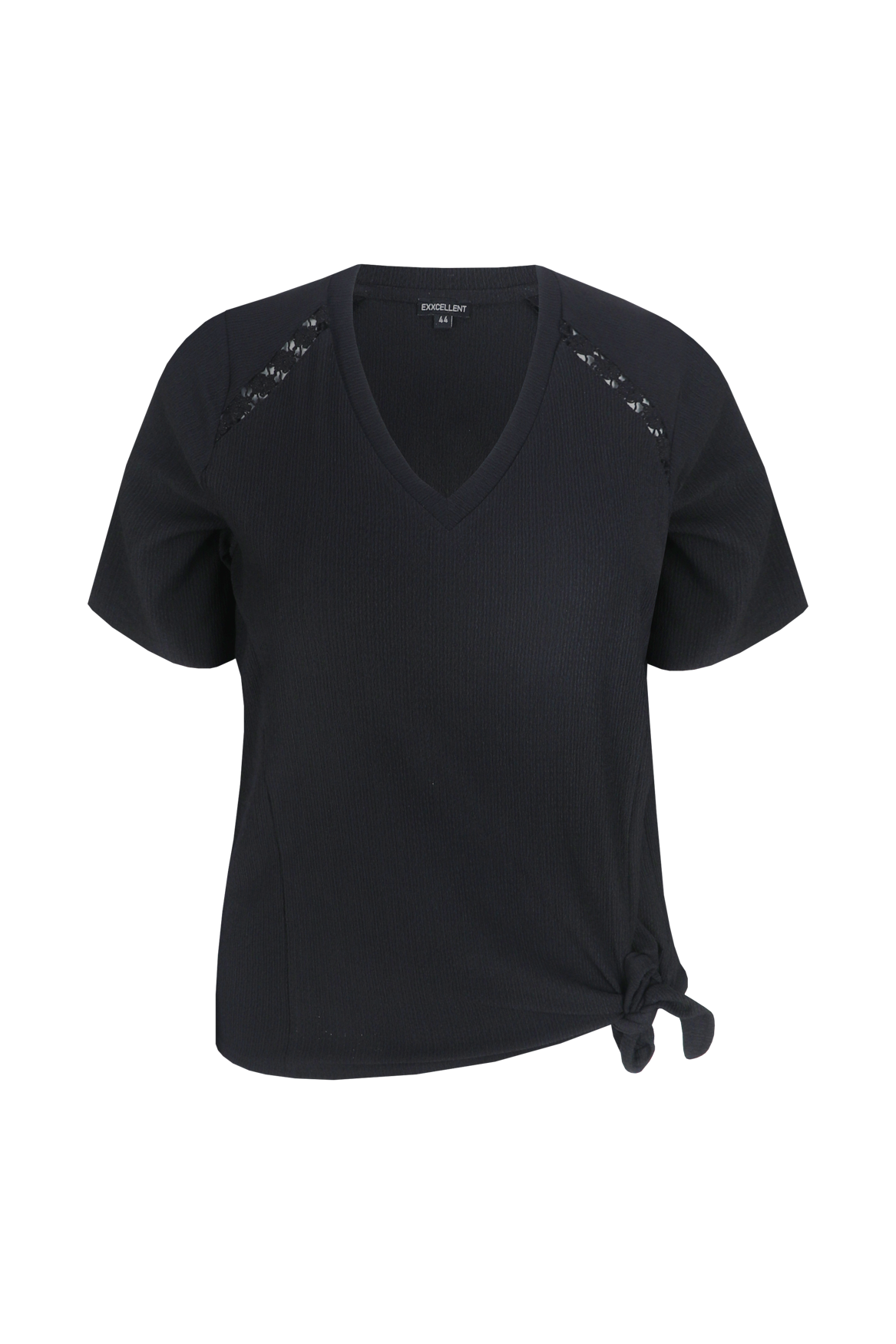 Exxcellent Jaya top z6 - Black, 44