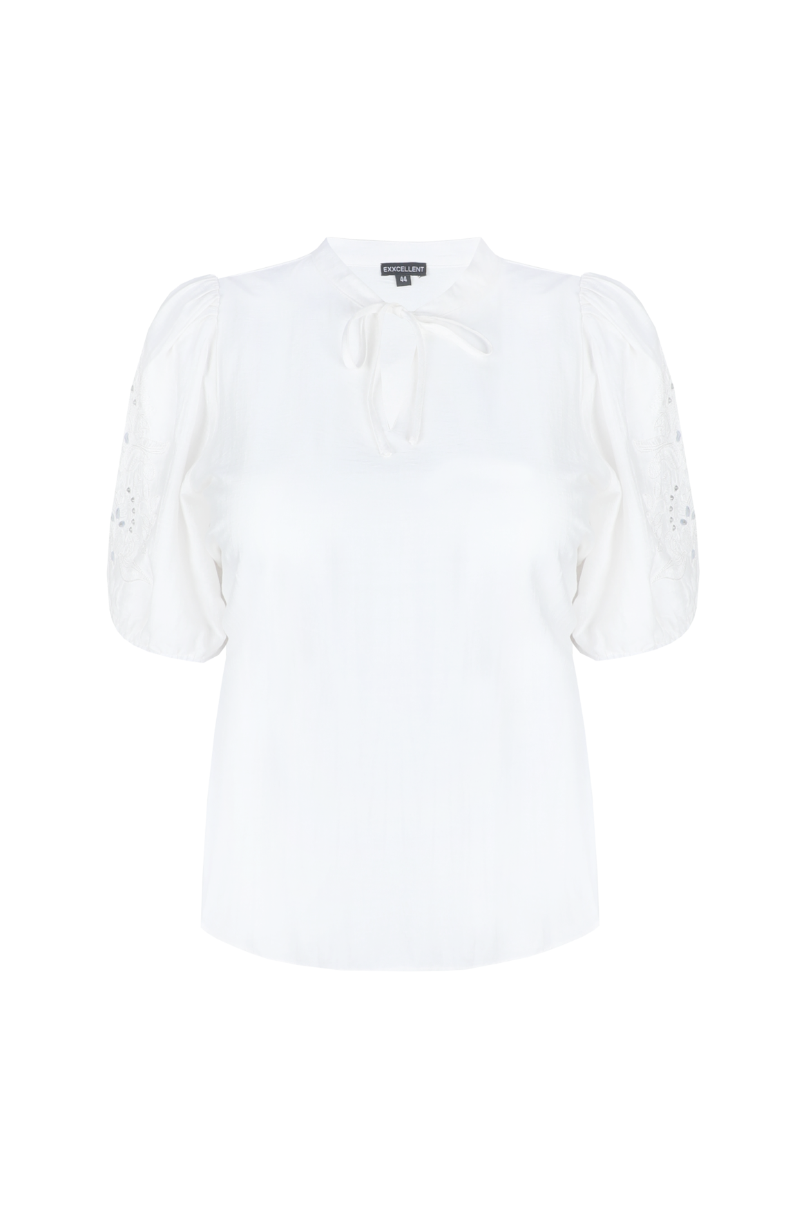 Exxcellent Cambrie top z6 - Offwhite, 52