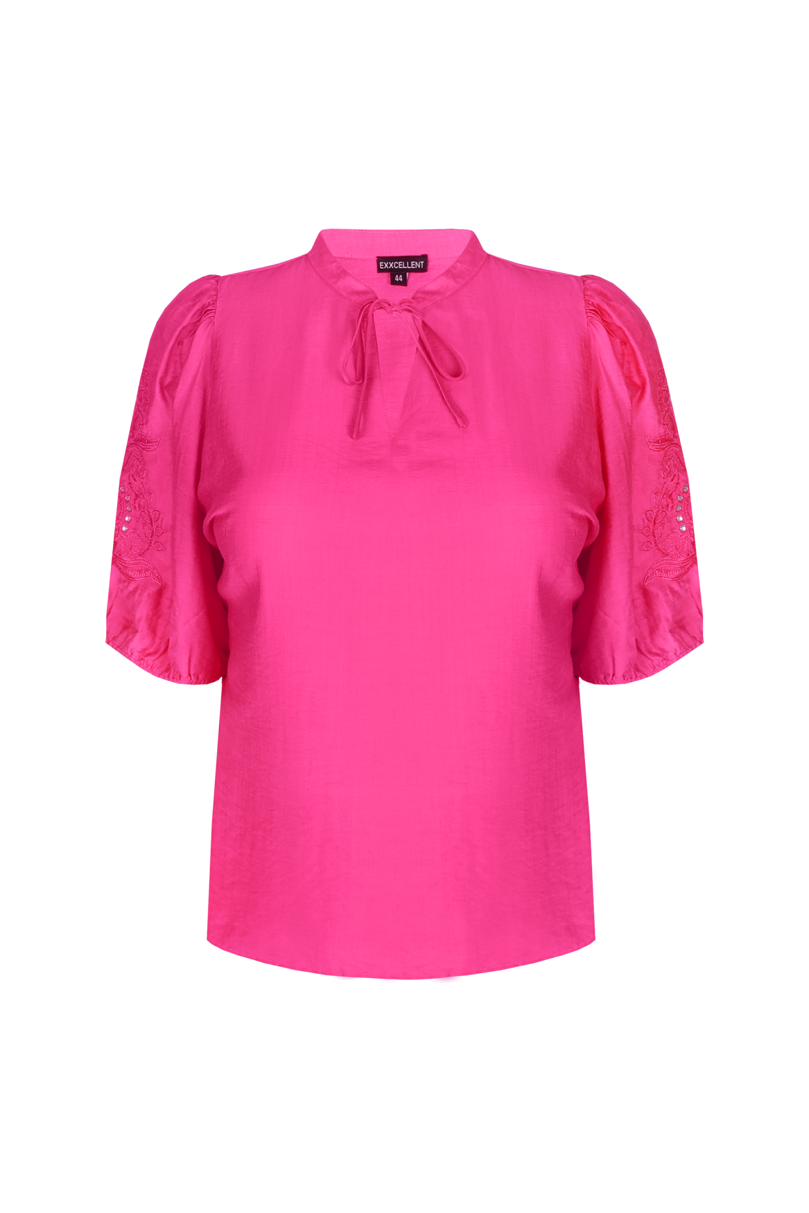 Exxcellent Cambrie top z6 - Hibiscus, 42