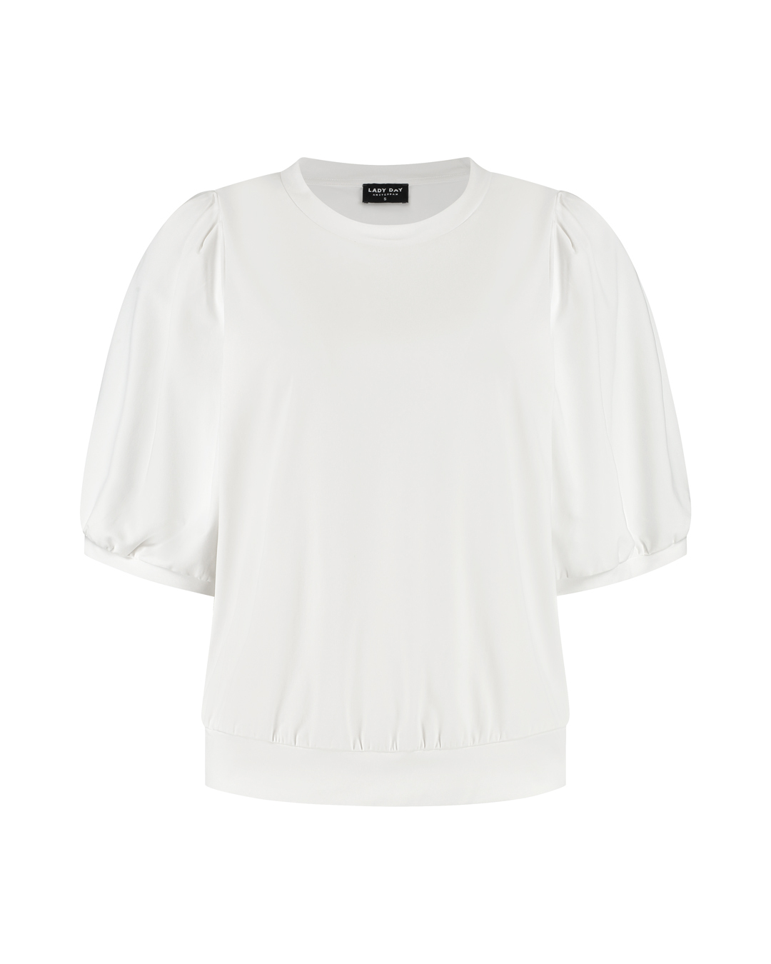 Lady day Amie top 2s6 - Simple white, 3XL
