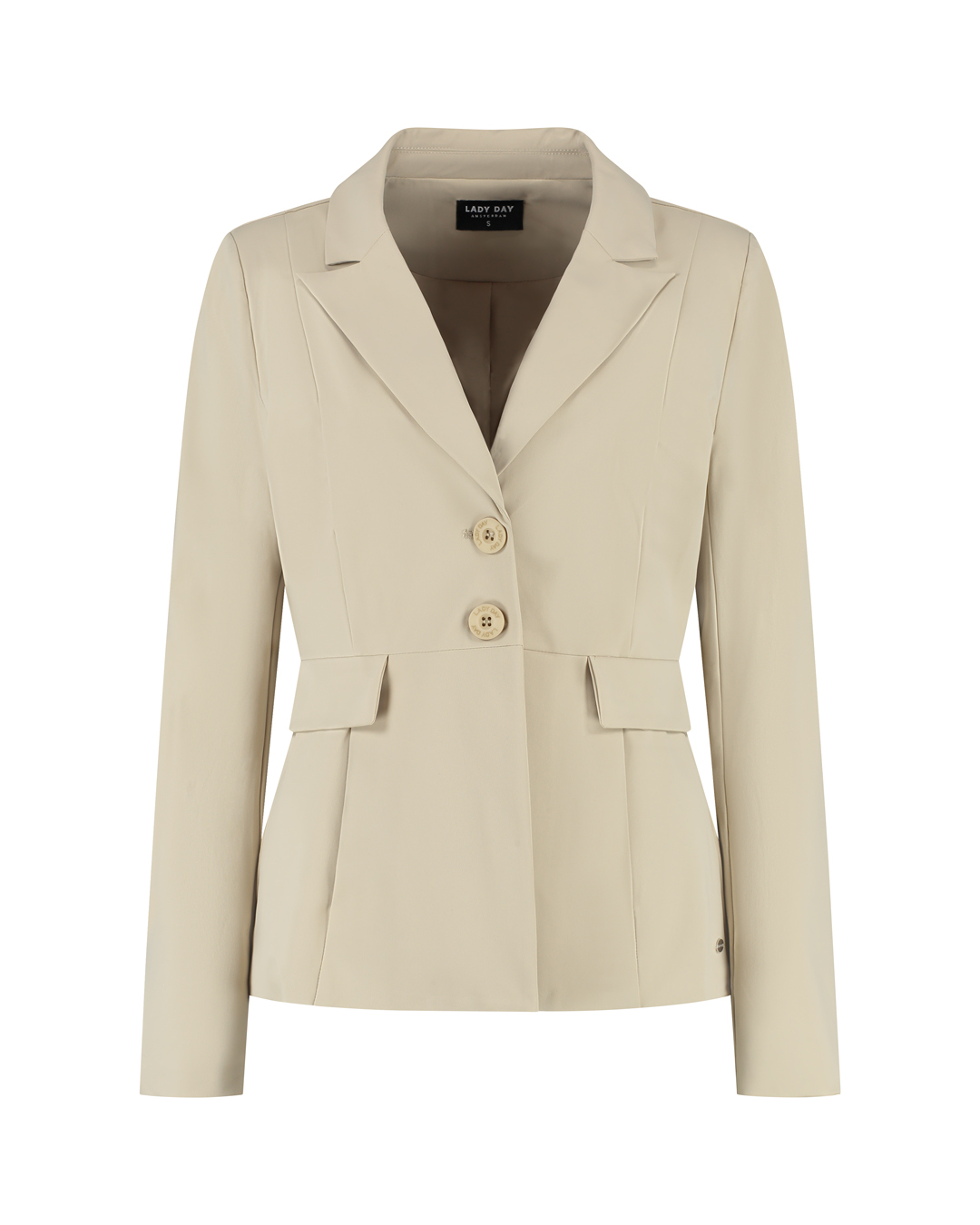 Lady day Clover blazer 2s6 - Sand, XXL