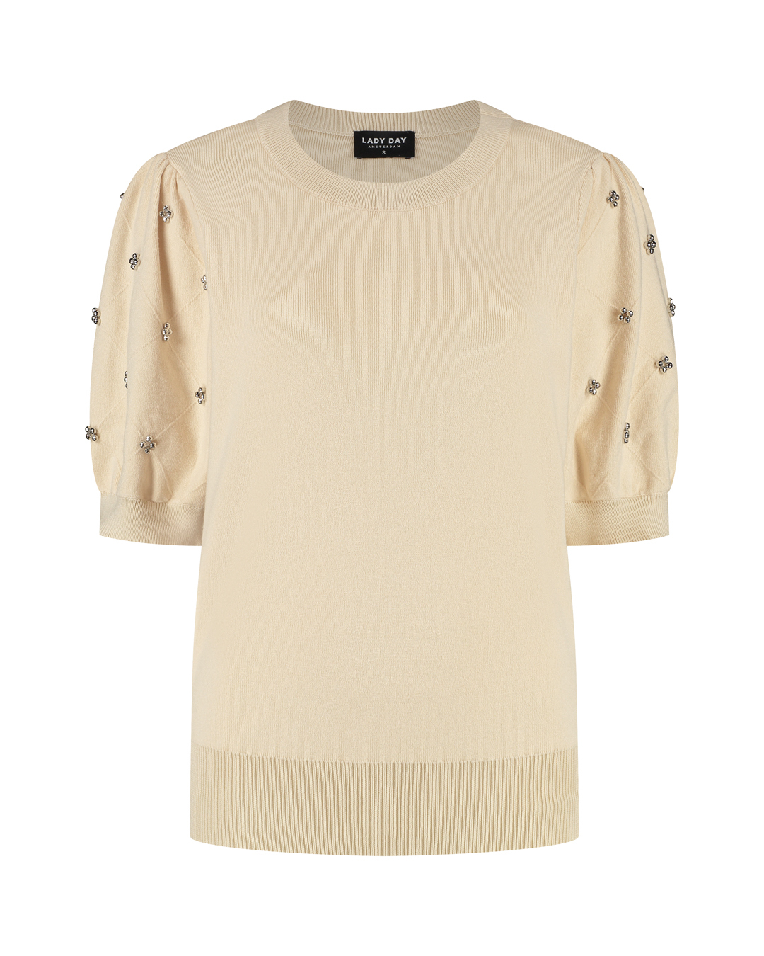 Lady day Jolie SSL top 2s6 - Cream, 3XL