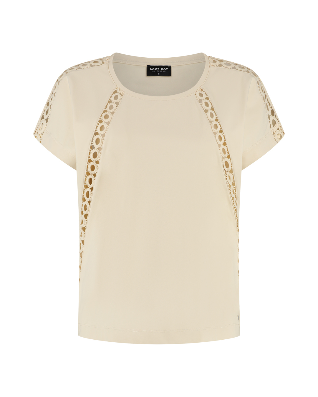 Lady day Lillian top 2s6 - Cream, 3XL