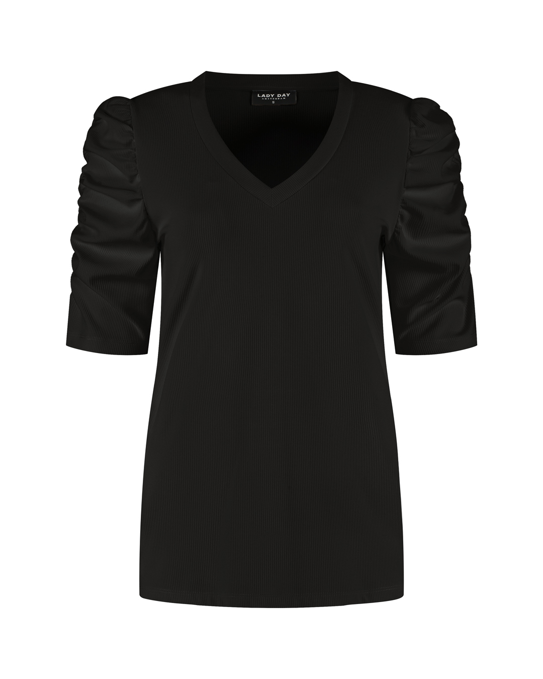 Lady day Tigger top 2s6 - Black, 3XL