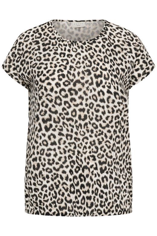 KCvilana Ami Top SS s6 - Chalk/Oak/Black Animal, 48