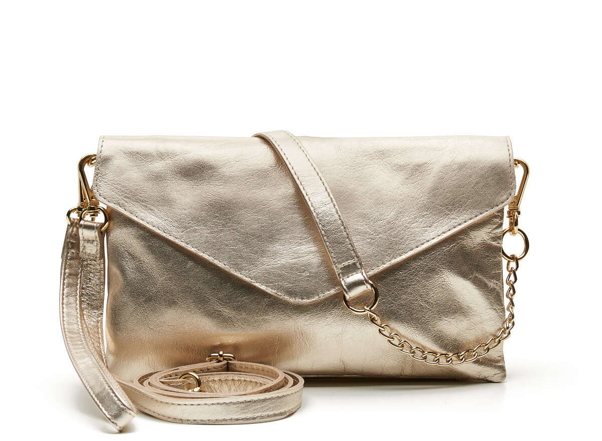 Chabo Party Clutch light gold