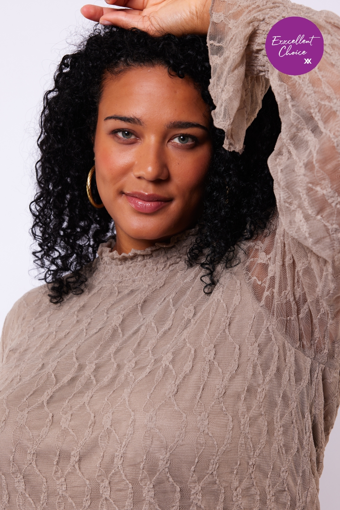 Exxcellent Cecilia top v6 - Moon Rock, 42/44