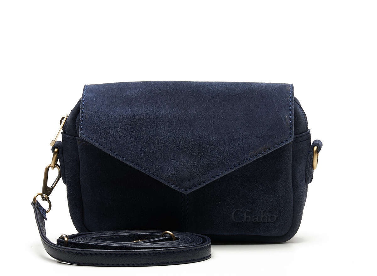 chabo Rio Romy Suede blue