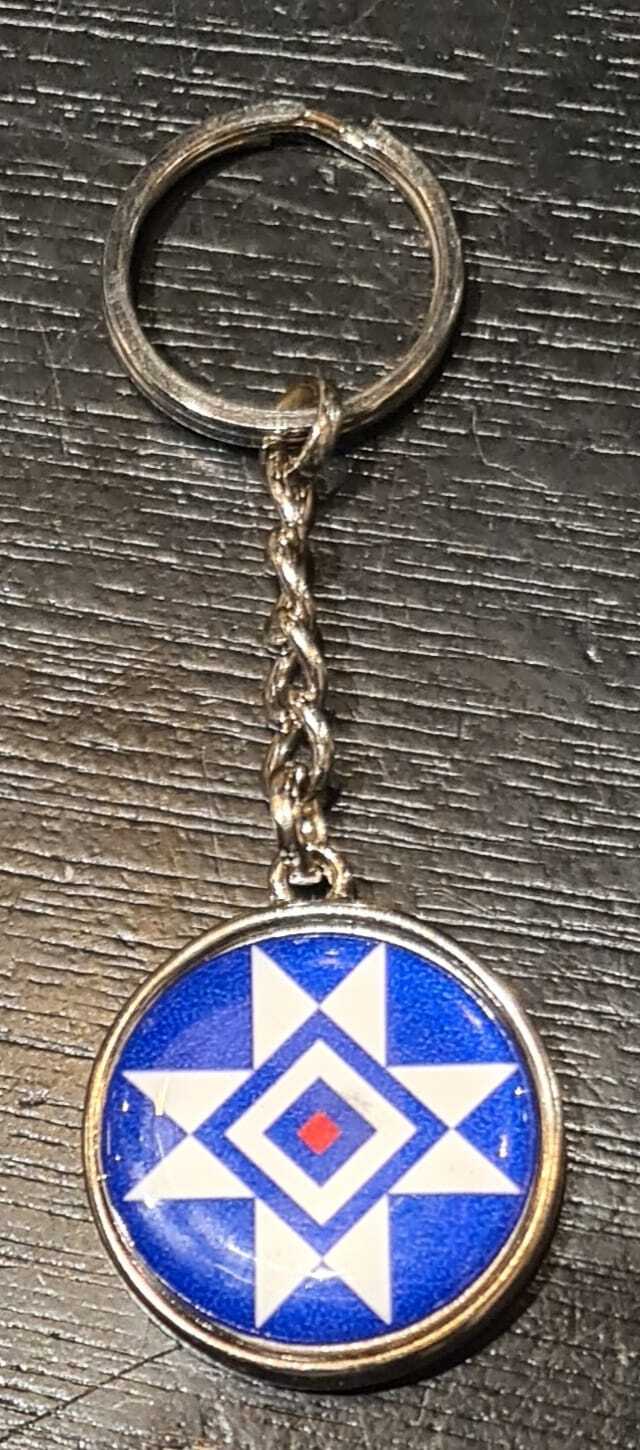 Grolse wanten sleutelhanger