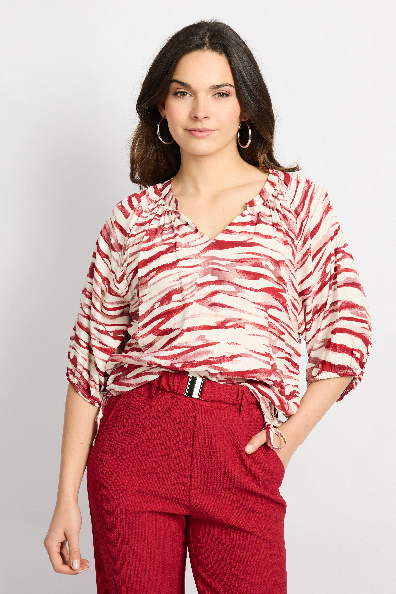c&s Luipa top z6 - Karanda Red, XS