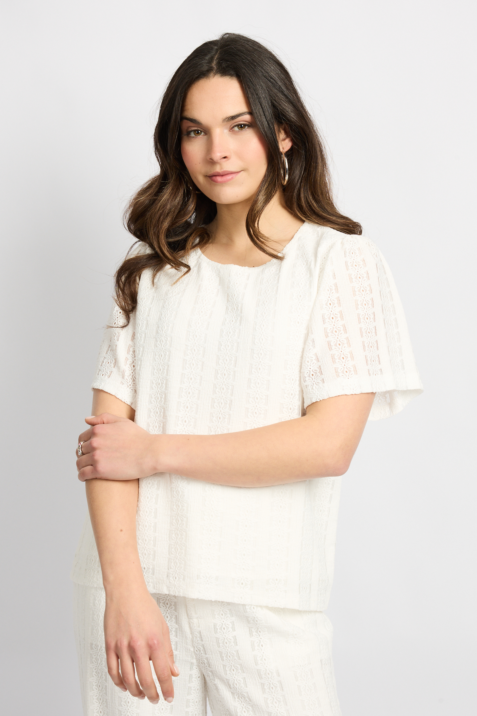 c&s Tanne top z6 - Offwhite, XL