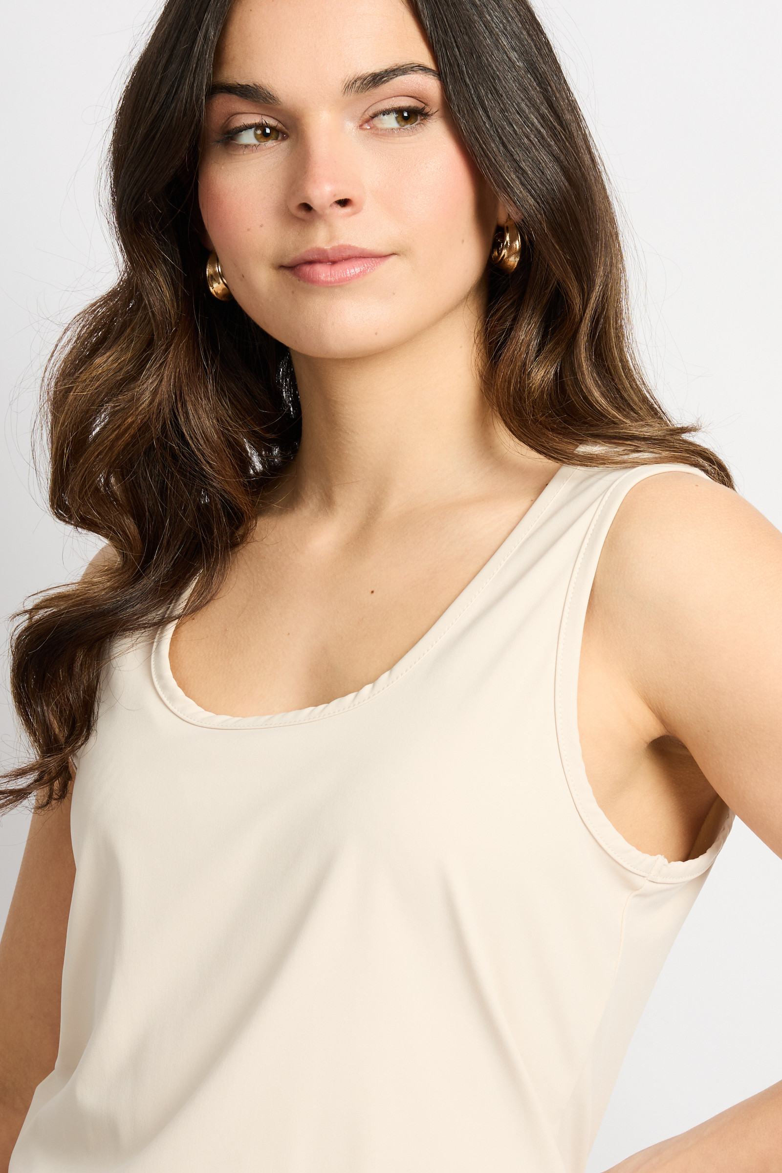 c&s Traci singlet z6 - Sand, XS