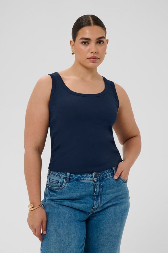 KCcarina Tank Top - Midnight Marine - Blue - Midnight Marine - Blue, M=46/48