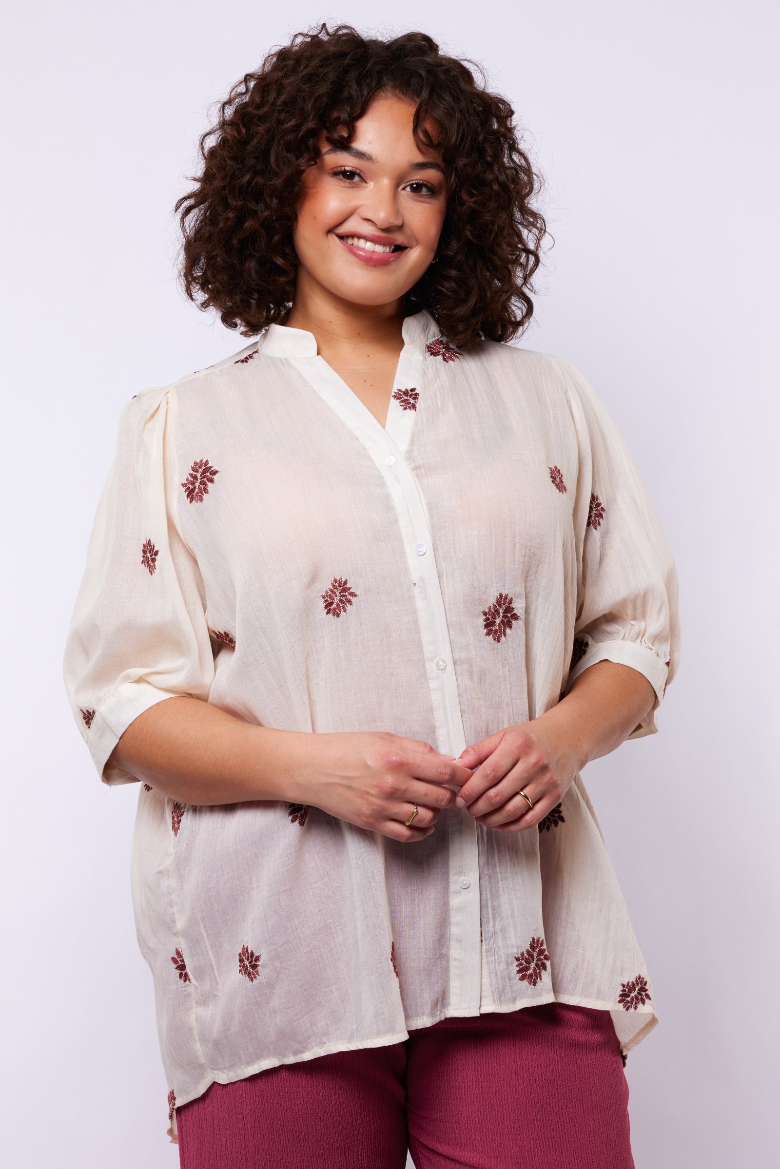 Exxcellent Khloe blouse z6