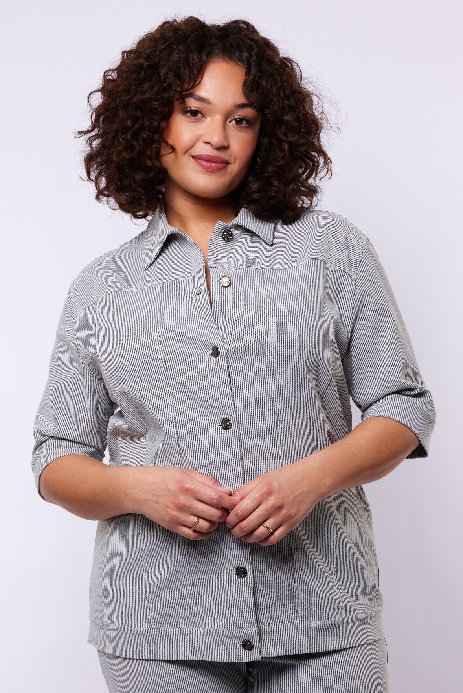 Exxcellent Ivory jacket z6 - Sand/Black, 42