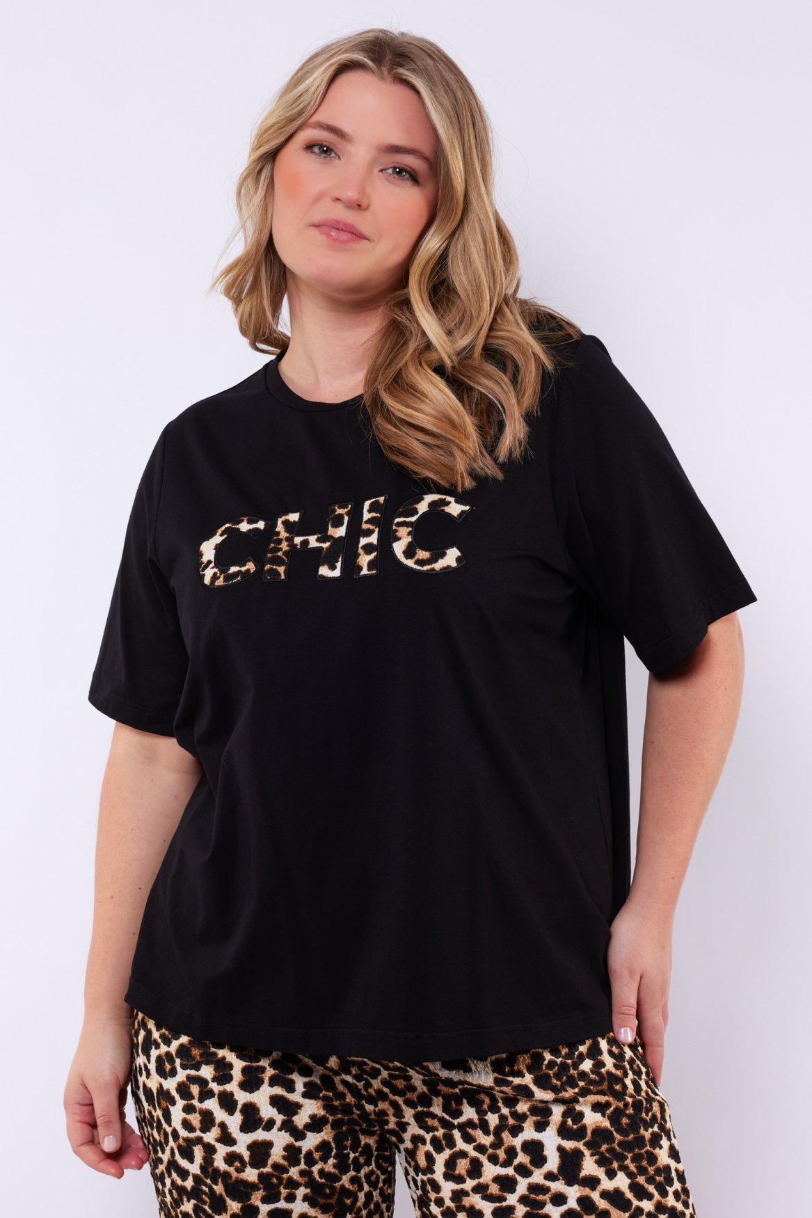 Exxcellent Maren T-shirt z6 - Black, 52