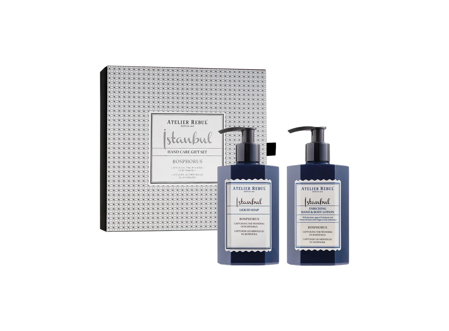 istanbul Bosphorus pre-made hand care set 2x250 ml
