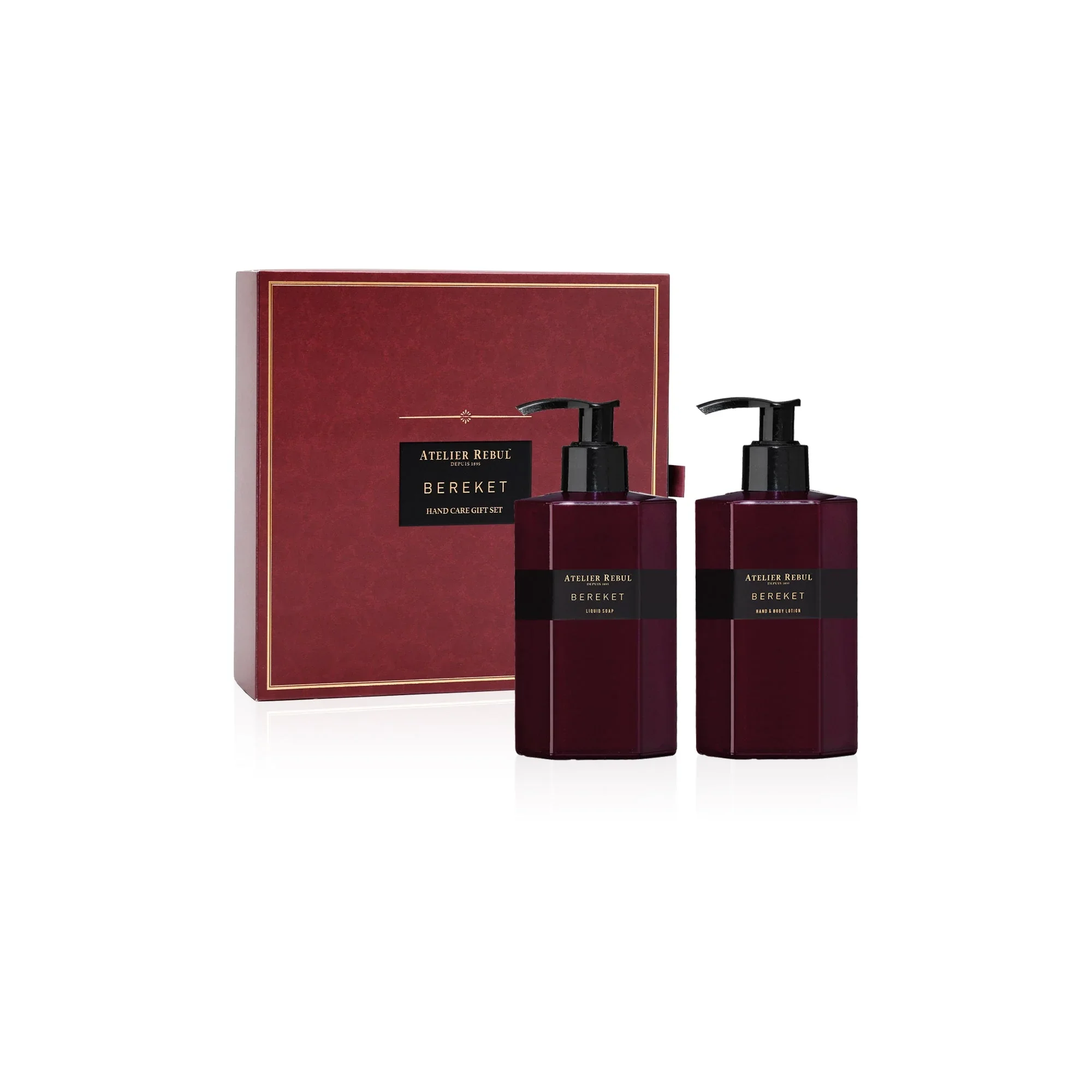 Bereket pre-made hand care set- 2x250 ml