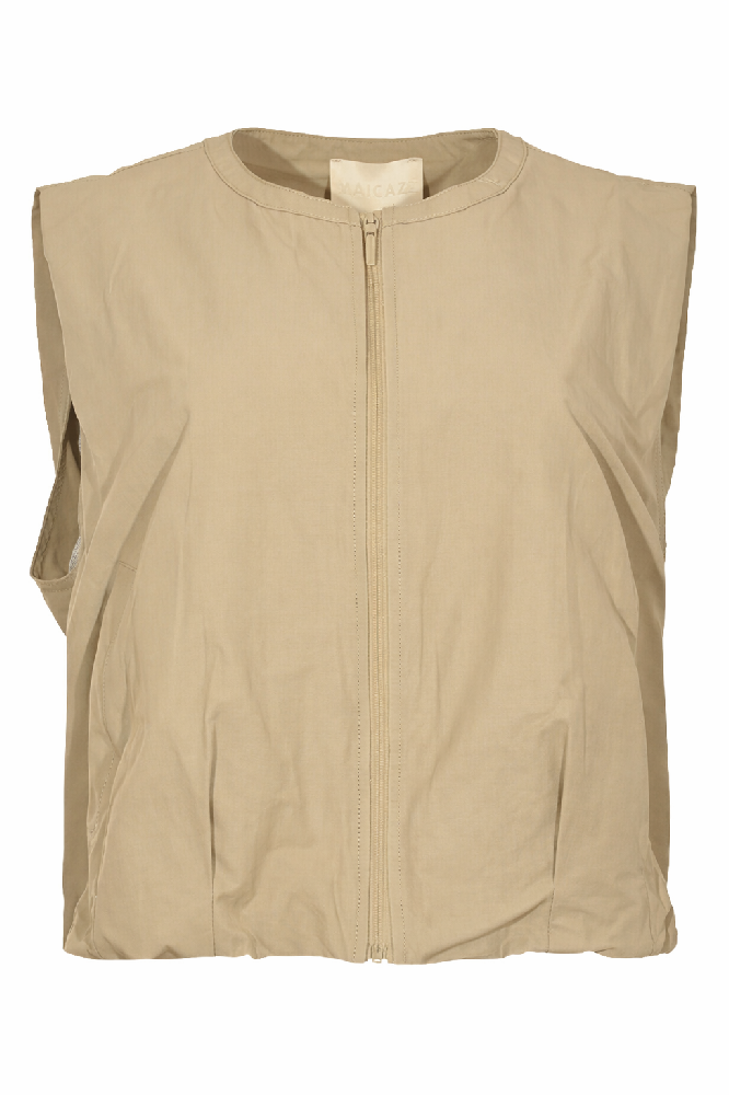 Maicazz SHIFRA - Gilet sand - Sand, 46