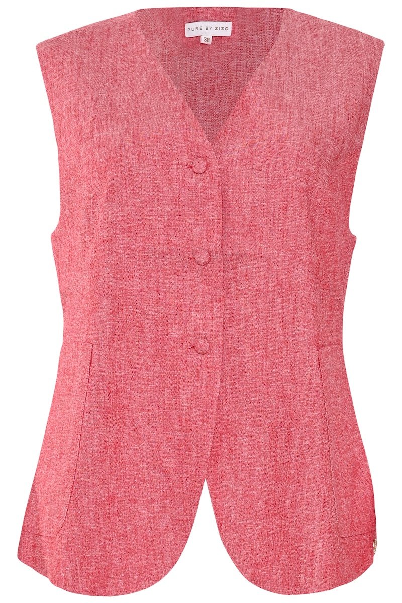 Zizo TOSS - Gilet z6 - Persian red, 44
