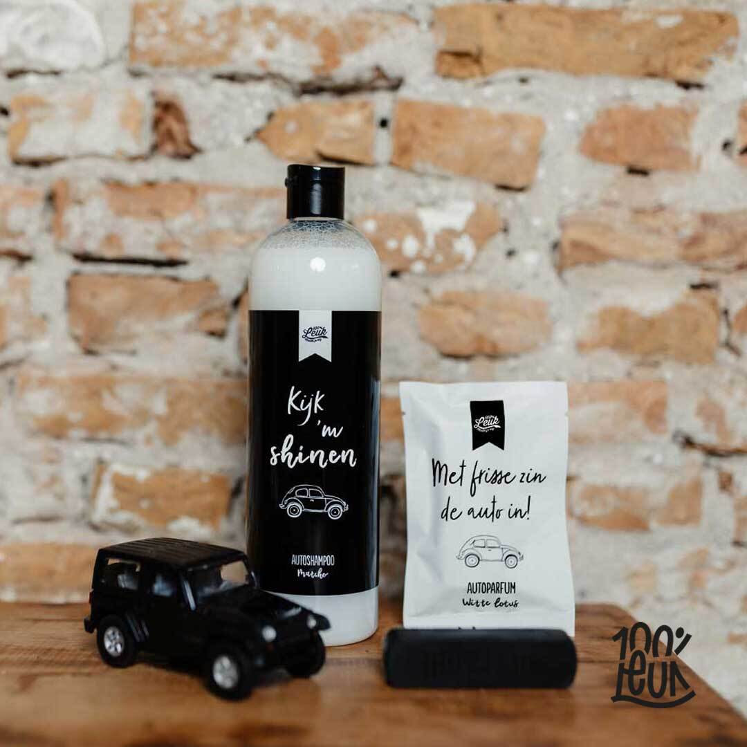 100% leuk Autoshampoo 500ML