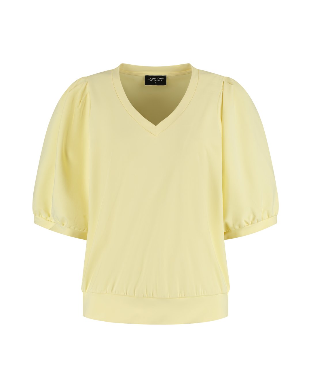 Lady day Amie-V 1z6 - Butter yellow, XL