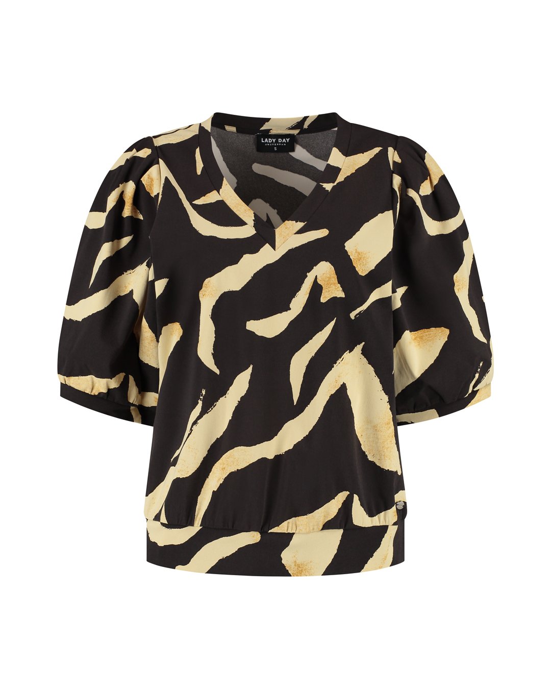 Lady day Amie-V top 1z6 - Pania print, M
