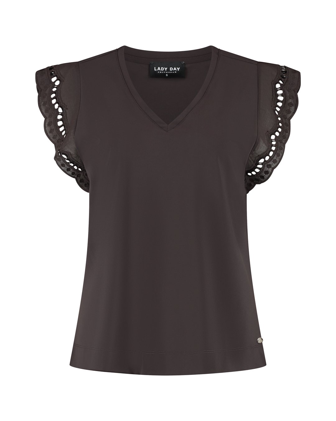 Lady day Lake top 1z6 - Dark Brown, S