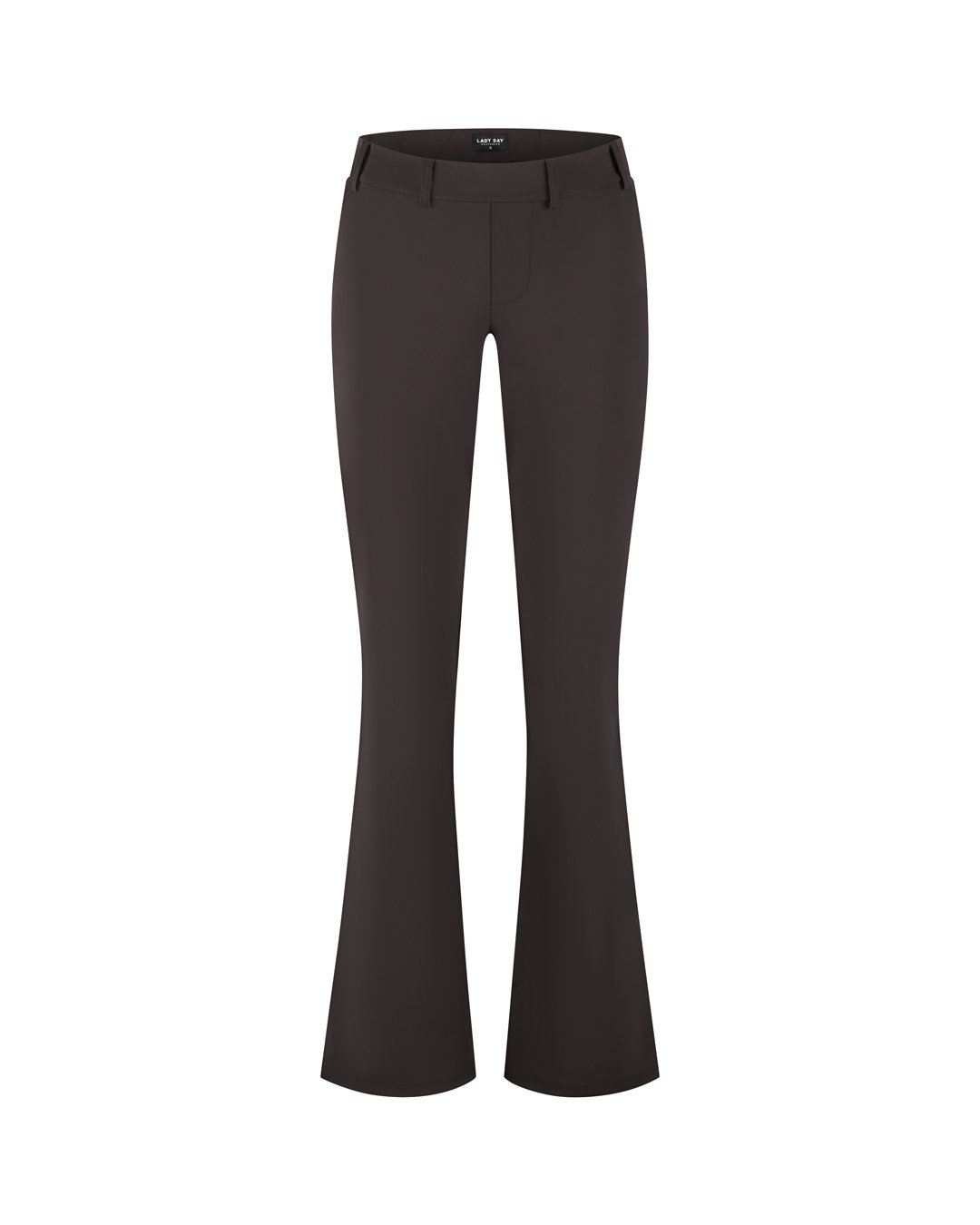 LAdy day Poppy broek 1z6 - Dark Brown, XS