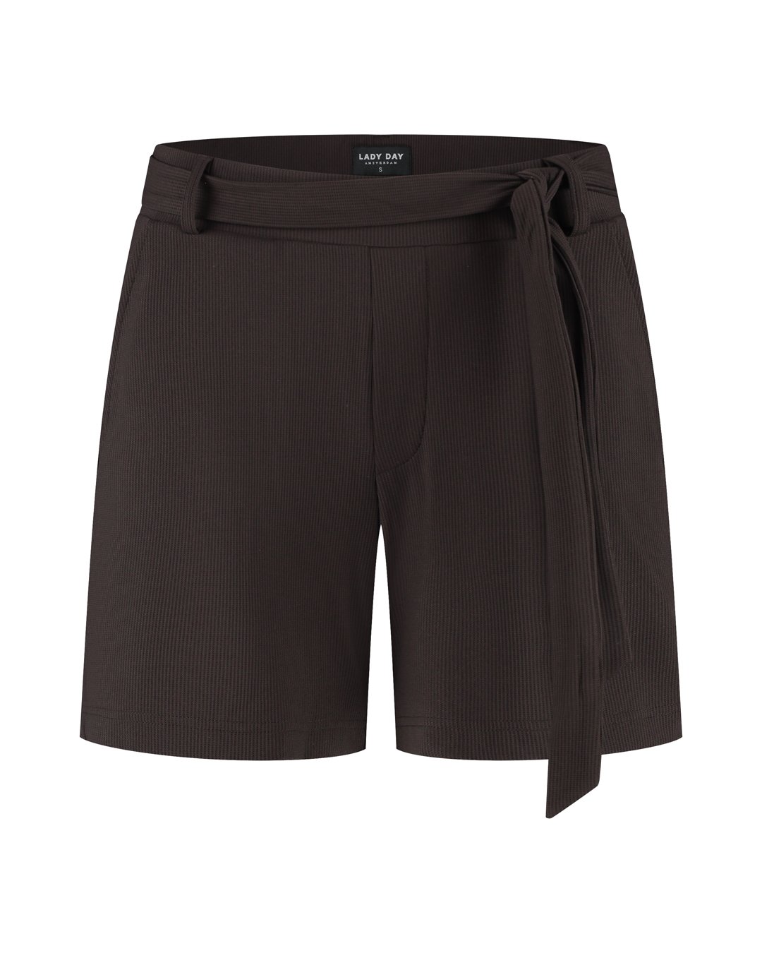 Lady day Terry short 1z6 - Dark Brown, 3XL