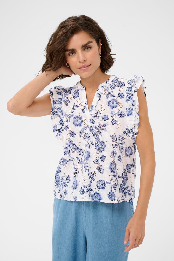 KAluisa Top hs6 - Chalk Midnight Flower, 40