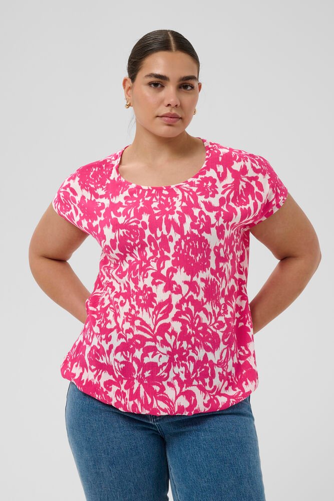 KCvilana Ami Top SS hs6 - Beetroot Purple Chalk Flower, 42