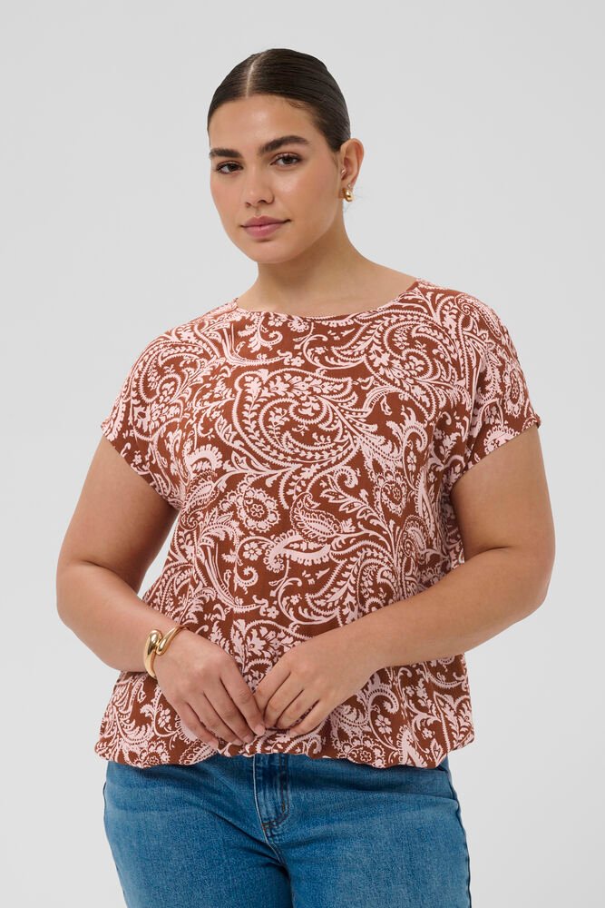 KCvilana Ami Top SS hs6 - Henna Ballerina Paisley, 46