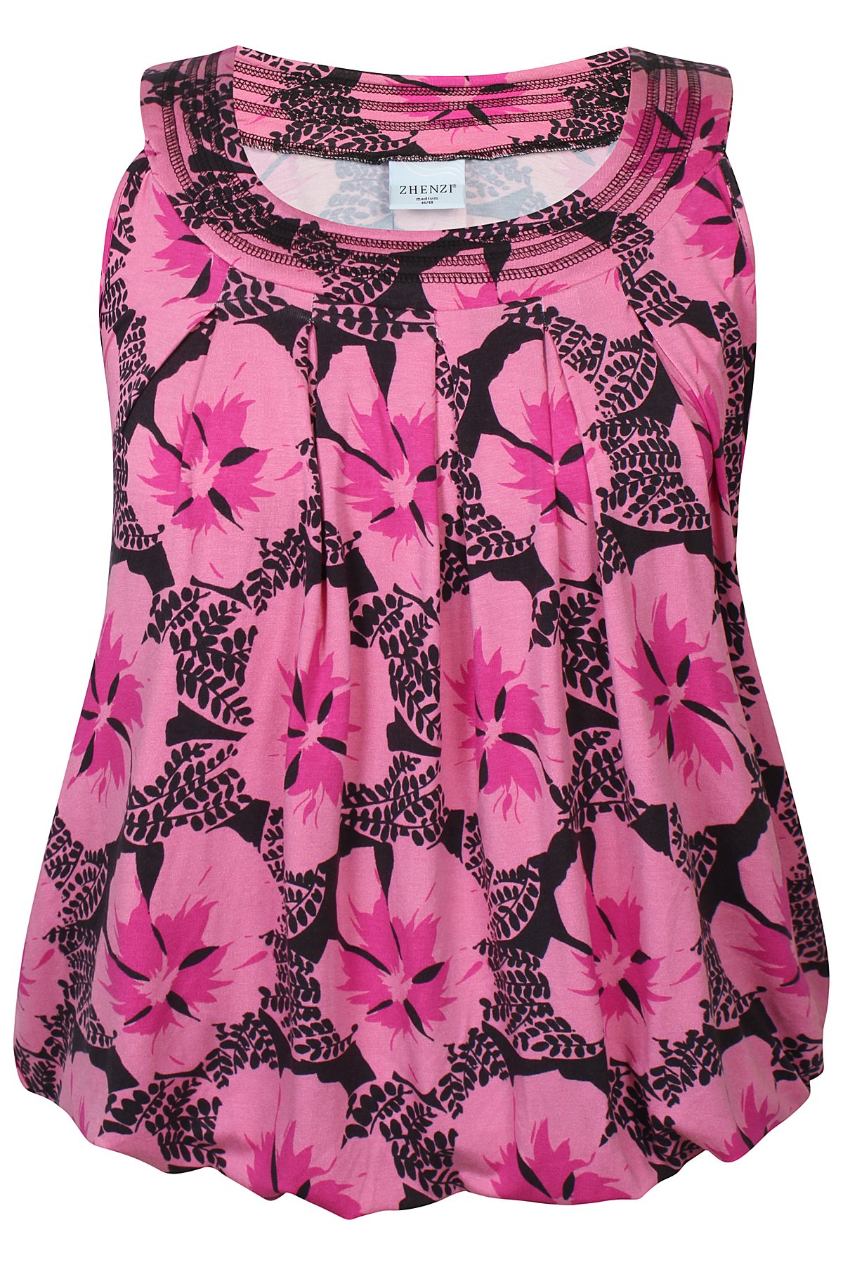 Zhenzi Zh-Cindy 1272-Top s6 - Pink Orchid, L