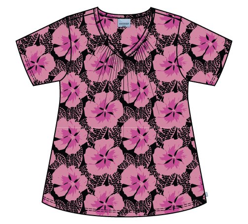 Zhenzi Zh-Cindy 1273-Blouse S/S s6 - Pink Orchid, S