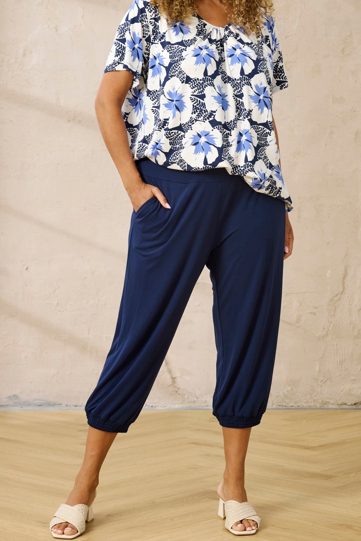 Zhenzi Zh-Daphne 272-Pants s6 - Black, XL