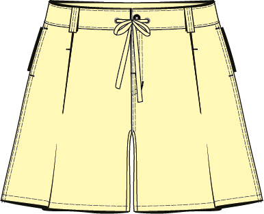 Lady day Alba 1z6 - Butter yellow, XS