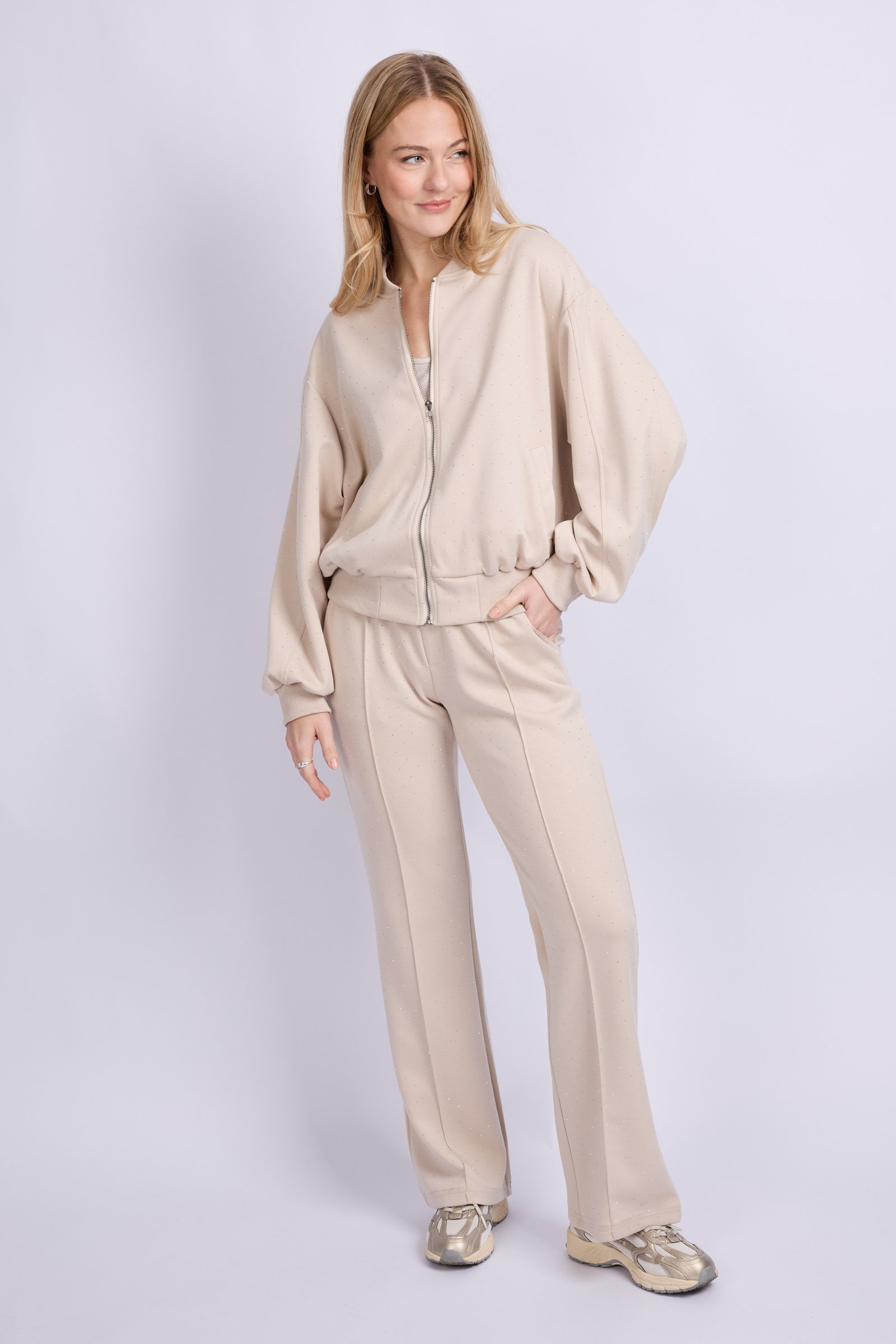 C&S Wendelina pants v6 - Sand, XXL