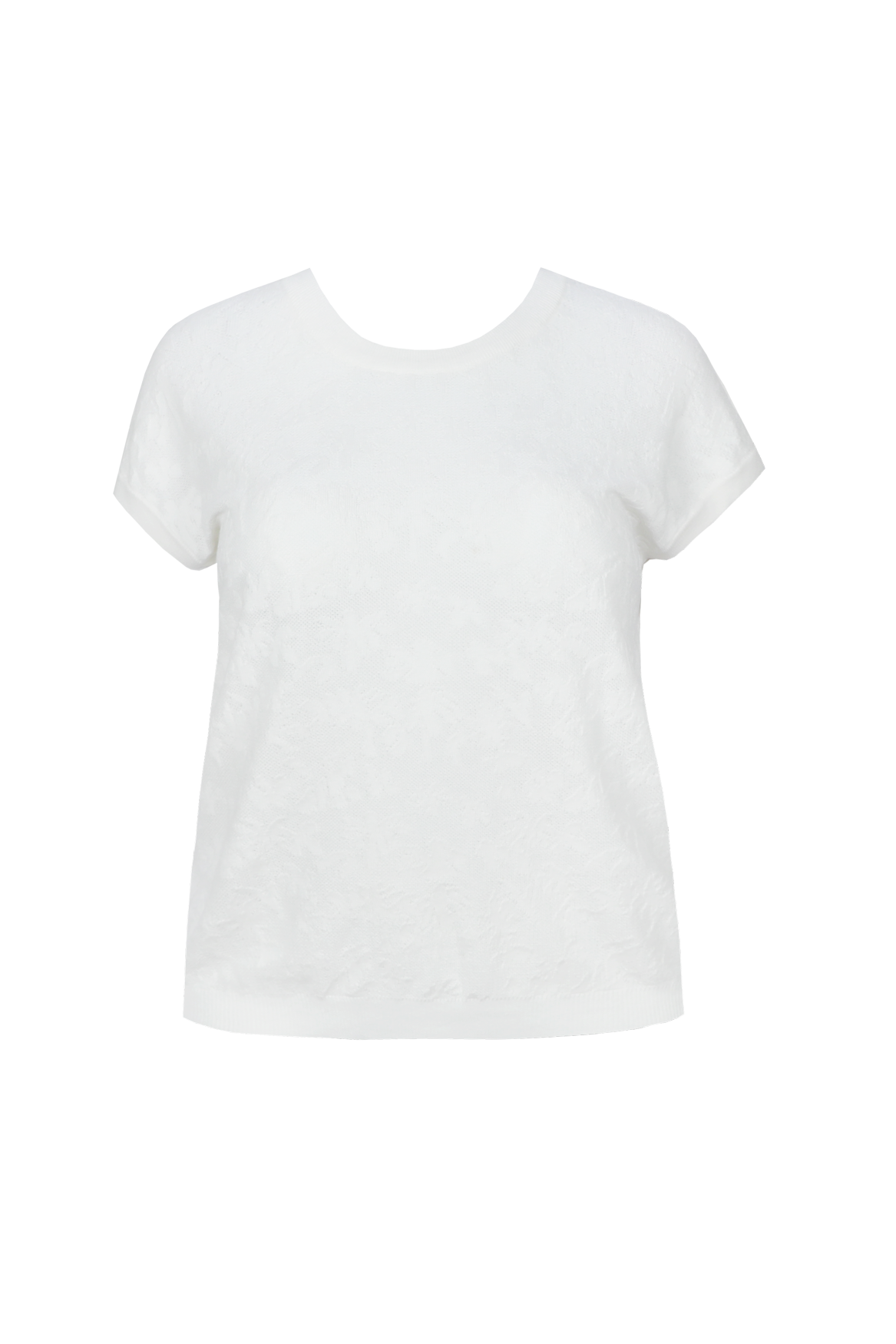 Exxcellent Lilou pullover hz6 - Offwhite, 46/48