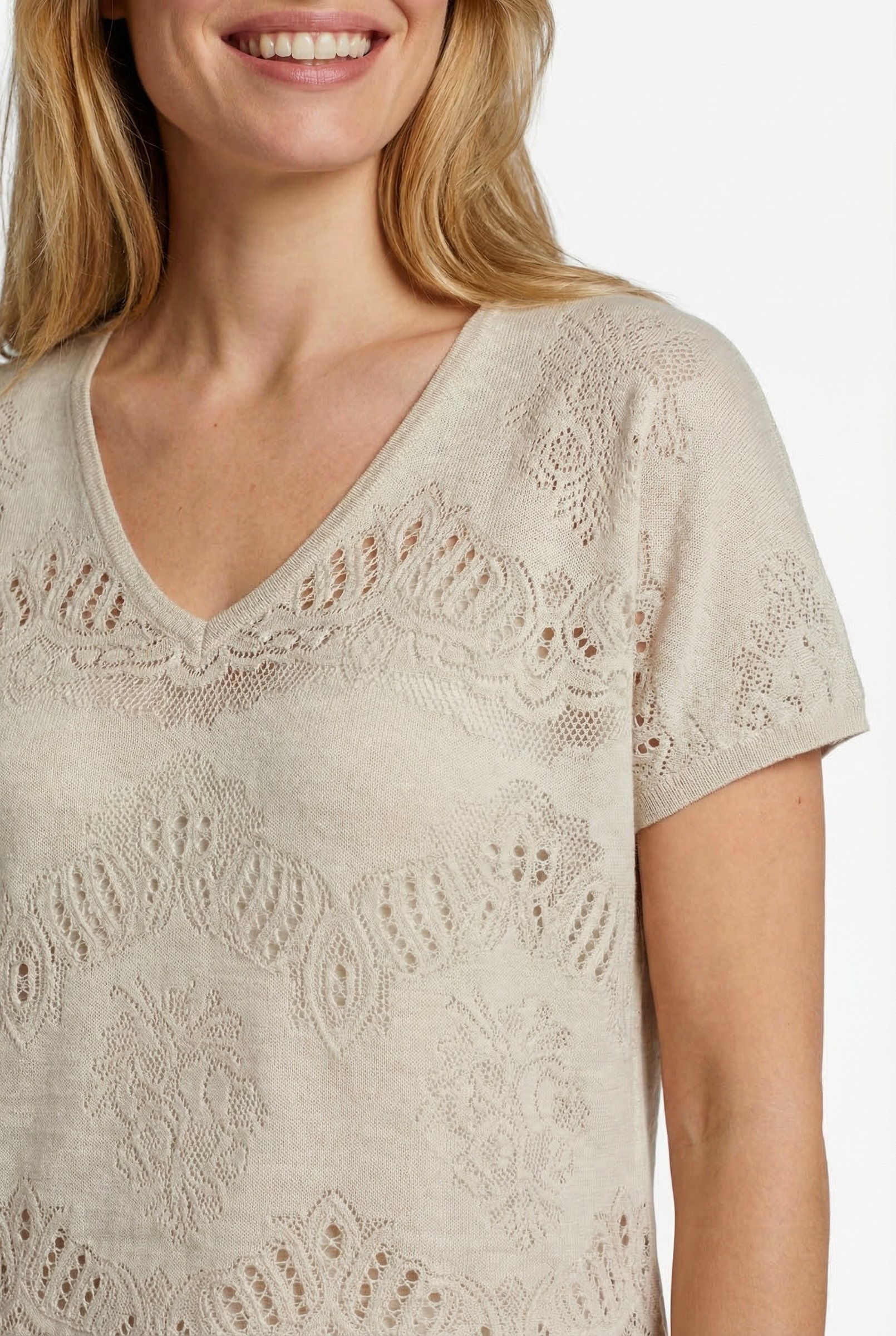 c&s Kiana Knit Pullover hz6