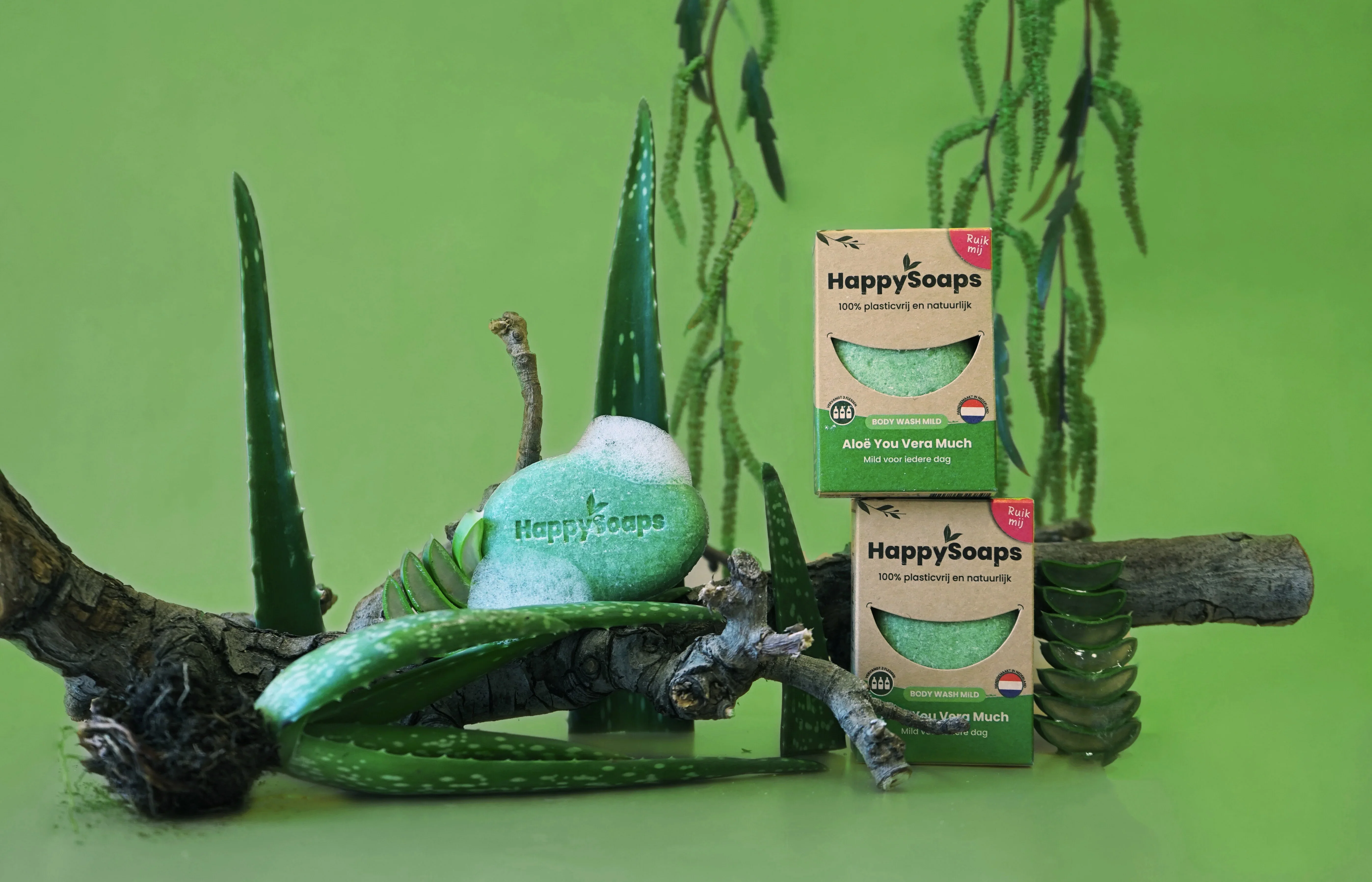 Body Wash Bar - Aloë You Vera Much - MILD