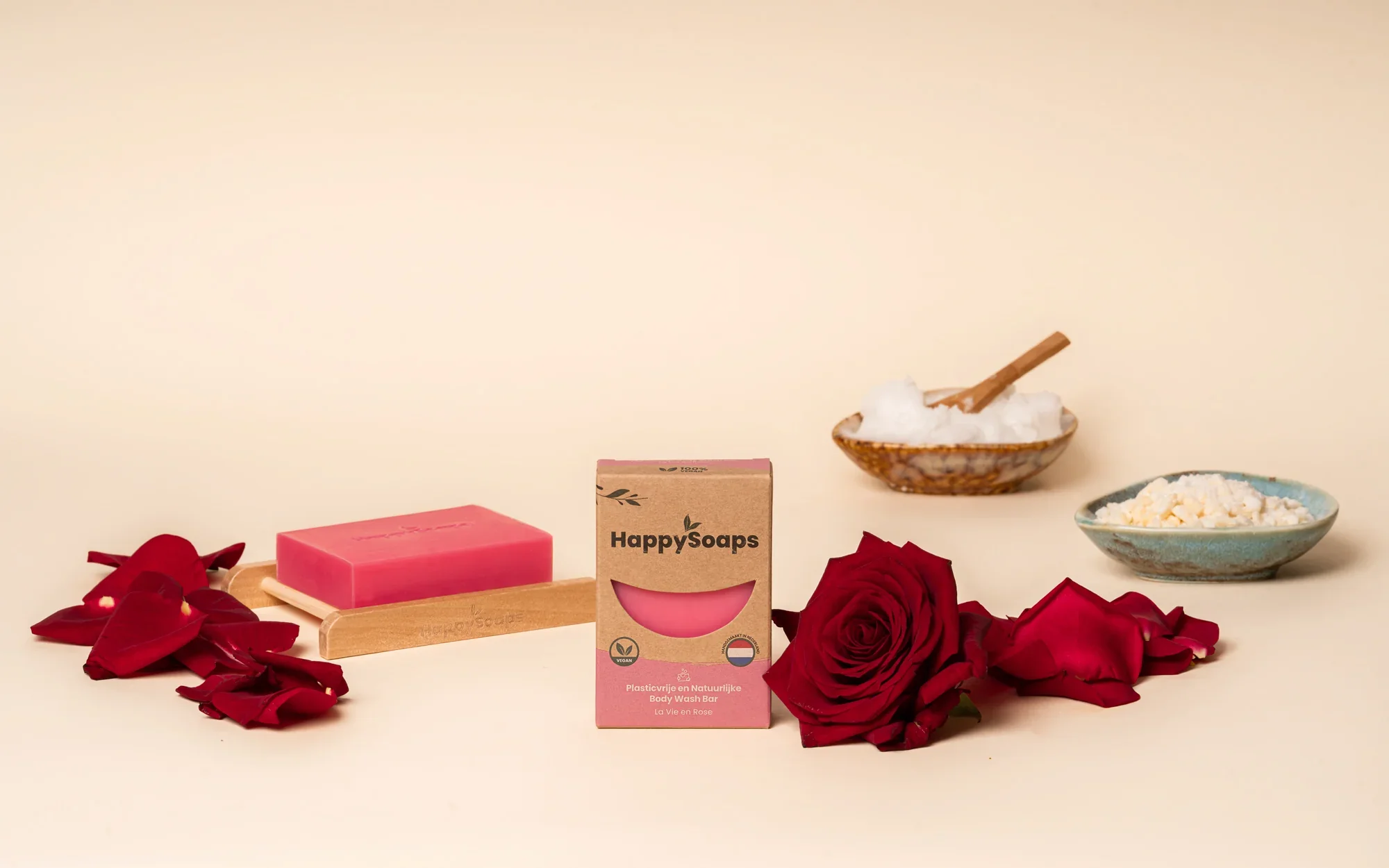 Body Wash Bar - La Vie en Rose