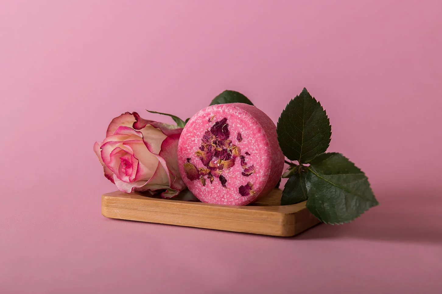 Shampoo Bar - La Vie en Rose - Stralende Kleur
