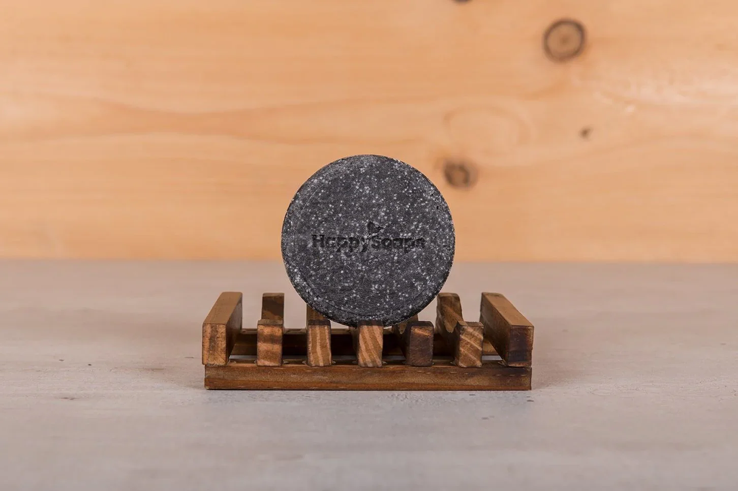 Shampoo Bar - Charming Charcoal & Sweet Sandal - Detox Haarmonie