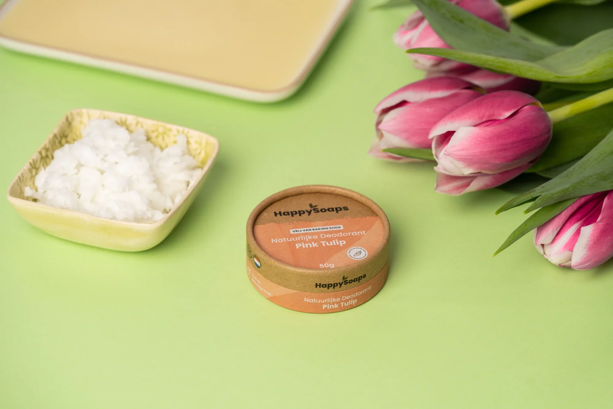 Natuurlijke Deodorant - Pink Tulip